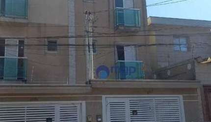 Apartamento Duplex com 2 quartos, à venda na Vila Junqueira - 73 m² - Santo André/SP