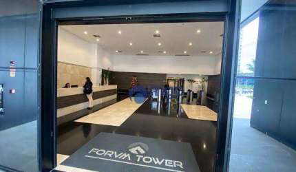 Conjunto Comercial de Alto Padrão na Barra Funda - 523 m² - São Paulo/SP