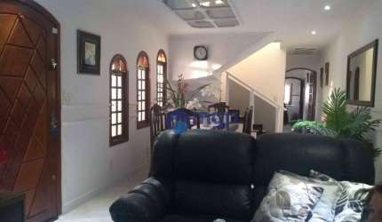 Sobrado com 3 quartos, à venda no bairro Chácara Belenzinho - 240 m²  - São Paulo/SP
