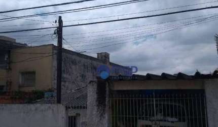 Terreno com construção, à venda no bairro Chácara Belenzinho - 231 m² - São Paulo/SP