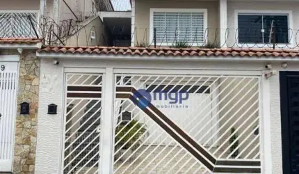 Sobrado com 3 quartos, à venda na Vila Maria – 169 m² - São Paulo/SP