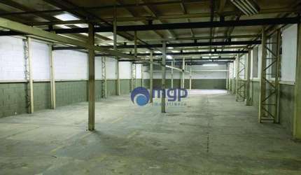 Galpão para Alugar no Tatuapé - 868 m² - São Paulo/SP