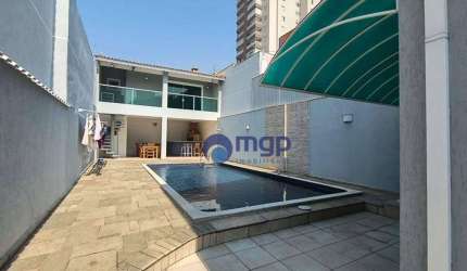 Sobrado com 3 quartos, à venda ou para locação na Vila Guilherme - 400 m² - São Paulo/SP