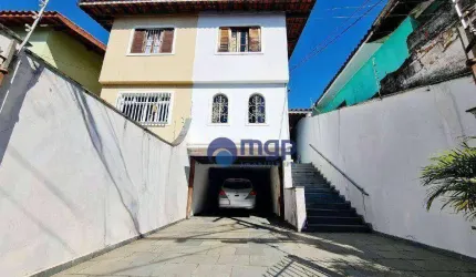 Sobrado com 3 quartos, à venda no Mandaqui - 163 m² - São Paulo/SP