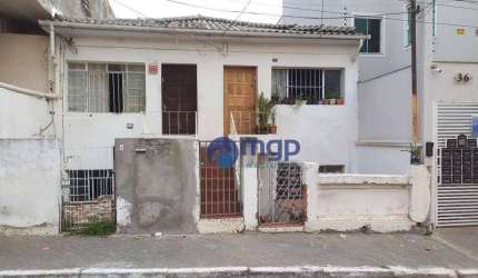 Terreno com 4 moradias, à venda no bairro Parada Inglesa - 300 m² - São Paulo/SP