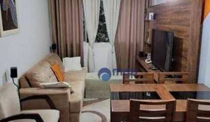 Apartamento com 3 dormitórios à venda, 65 m² por R$ 320.000,00 - Vila Constança - São Paulo/SP