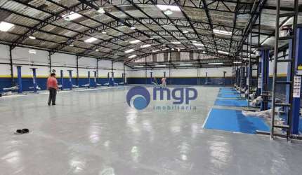 Galpão para Alugar Próximo à Rod. dos Imigrantes - 1550 m²  - São Bernardo do Campo/SP
