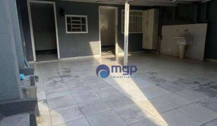 Casa com edícula, à venda no Parque Edu Chaves - 89 m² - São Paulo/SP