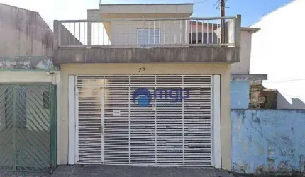 Sobrado com 4 quartos, à venda na Vila Sabrina - 185 m² - São Paulo/SP