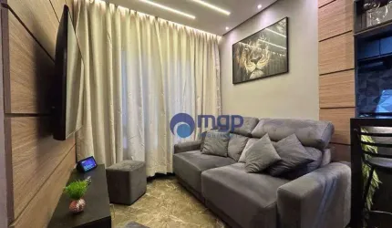 Apartamento Mobiliado com 2 quartos, à venda no Parque Novo Mundo - 63 m² - São Paulo/SP