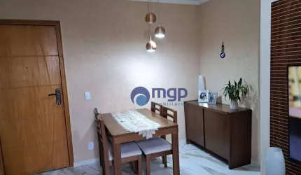 Apartamento com 2 quartos, à venda no Parque Novo Mundo - 54 m² - São Paulo/SP