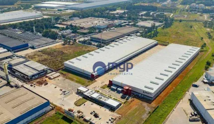 Módulo de Galpões para Locação às Margens da Rodovia Ayrton Senna! R$ 34/m² - 17.584  m² - Guarulhos/SP