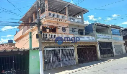 Sobrado com edícula, à venda na Vila Medeiros - 2017 m² - São Paulo/SP