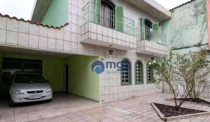 Casa com 4 quartos, à venda no Jardim Tranquilidade - 300 m² - Guarulhos/SP
