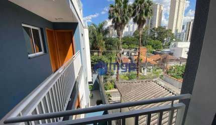 Apartamento com 2 quartos, à venda no Jardim Paraíso - 39,93 m² - São Paulo/SP