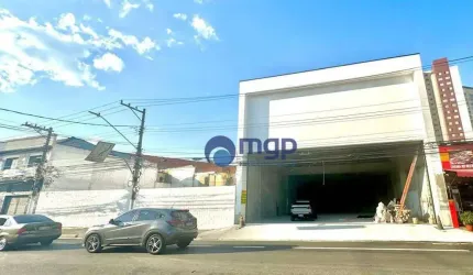Galpão para locação no Carandiru - 460 m² - São Paulo/SP