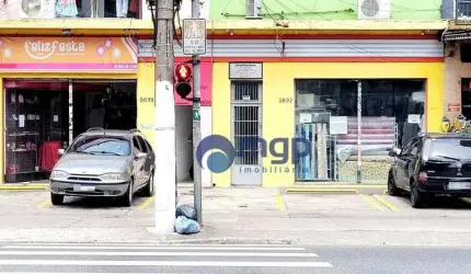 Salão Comercial de 225m² para Locação no Jardim Planalto - São Paulo/SP