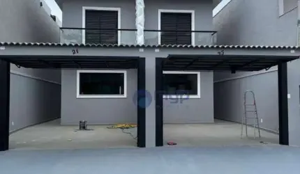 Sobrado com 3 dormitórios à venda, 102 m² por R$ 670.000 - Parque Residencial Scaffid II - Itaquaquecetuba/SP