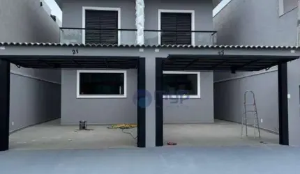 Sobrado com 3 dormitórios à venda, 102 m² por R$ 670.000 - Parque Residencial Scaffid II - Itaquaquecetuba/SP