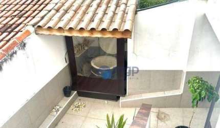 Sobrado com 4 dormitórios, 220 m² - venda por R$ 860.000,00 ou aluguel por R$ 4.500,00/mês - Carandiru - São Paulo/SP