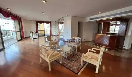 Apartamento de 4 suítes para aluguel em Santana | 358 m² | São Paulo/SP