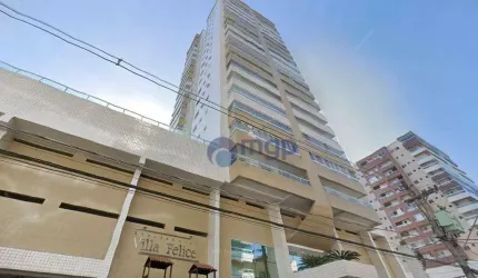 Apartamento com 2 quartos à venda na Praia Grande/SP (Vila Guilhermina)
