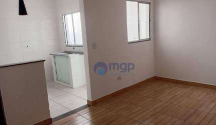 Apartamento com 1 quarto para alugar, 35 m² - Vila Maria - São Paulo/SP