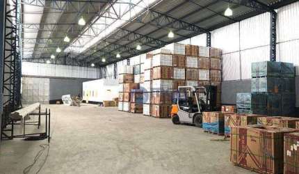Galpão, 1700 m² - venda ou aluguel - Vila Independência - São Paulo/SP