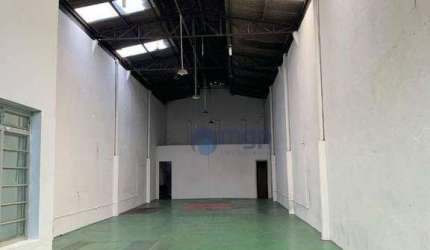 Galpão para alugar, 282 m² por R$ 10.500/mês - Vila Anastácio - São Paulo/SP