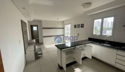 Apartamento com 1 quarto para alugar, 40 m² - Parada Inglesa - São Paulo/SP