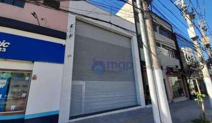 Galpão para alugar, 190 m² por R$ 12.034/mês - Tucuruvi - São Paulo/SP