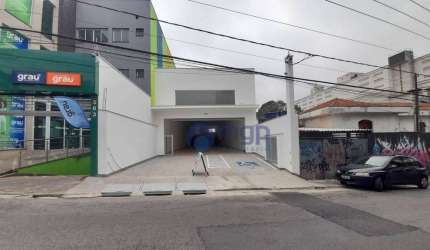 Salão para alugar, 350 m² - Vila Mazzei - São Paulo/SP