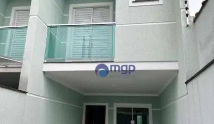 Sobrado com 3 dormitórios à venda - Vila Mazzei