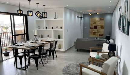 Apartamento com 3 dormitórios à venda, 90 m² - Vila Paiva - São Paulo/SP