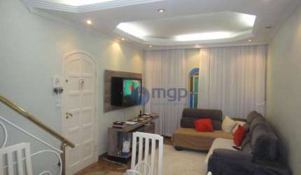 Sobrado com 3 dormitórios à venda, 184 m² - Vila Maria