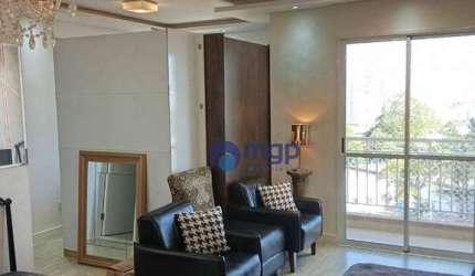 Apartamento com 3 dormitórios à venda, 71 m² por R$ 713.000,00 - Vila Maria - São Paulo/SP