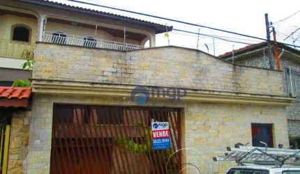 Sobrado com 4 dormitórios à venda, 320 m² - Vila Paiva - São Paulo/SP