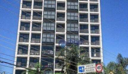 Flat com 1 dormitório à venda, 55 m² por R$ 500.000,00 - Santana - São Paulo/SP