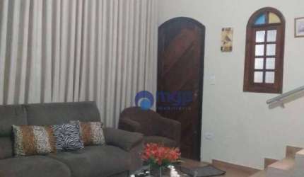 Sobrado à venda, 210 m² por R$ 488.000,00 - Guapira - São Paulo/SP