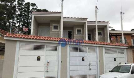 Sobrado com 3 dormitórios à venda, 120 m² por R$ 550.000,00 - Vila Nova Carolina - São Paulo/SP