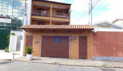 Sobrado com 4 dormitórios à venda, 310 m² - Carandiru - São Paulo/SP