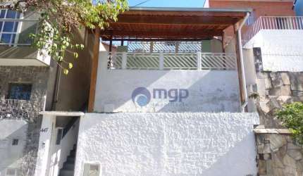 Sobrado com 2 dormitórios à venda, 80 m² por R$ 450.000,00 - Vila Guilherme - São Paulo/SP