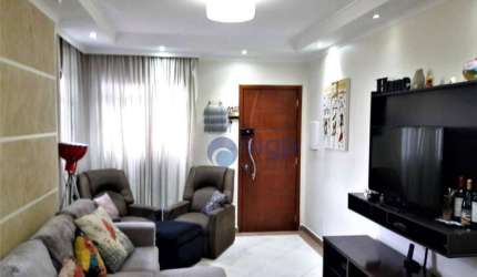 Apartamento com 2 dormitórios à venda, 81 m² por R$ 477.000,00 - Santana - São Paulo/SP