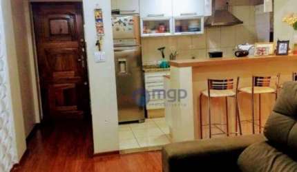 Apartamento com 2 dormitórios à venda, 50 m² por R$ 350.000,00 - Vila Mazzei - São Paulo/SP