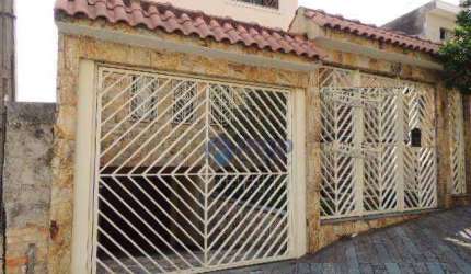 Sobrado com 3 dormitórios à venda, 220 m² por R$ 690.000,00 - Vila Nivi - São Paulo/SP