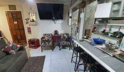 Apartamento com 2 dormitórios à venda, 49 m² por R$ 340.000,00 - Vila Ester - São Paulo/SP