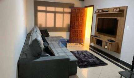 Sobrado com 3 dormitórios à venda, 138 m² por R$ 750.000,00 - Vila Tolstoi - São Paulo/SP