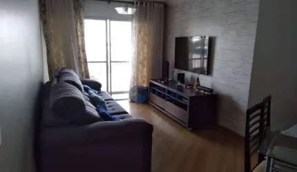 Apartamento com 3 dormitórios à venda, 83 m² por R$ 520.000,00 - Carandiru - São Paulo/SP