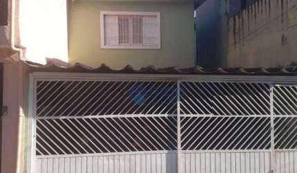 Sobrado com 3 dormitórios à venda, 127 m² por R$ 450.000,00 - Parque Edu Chaves - São Paulo/SP
