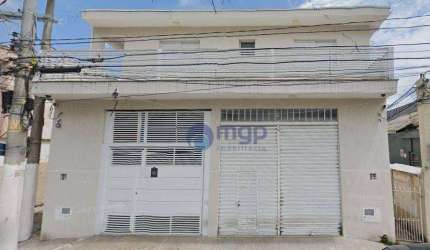 Sobrado com 3 dormitórios à venda, 400 m² por R$ 1.700.000,00 - Vila Guilherme - São Paulo/SP